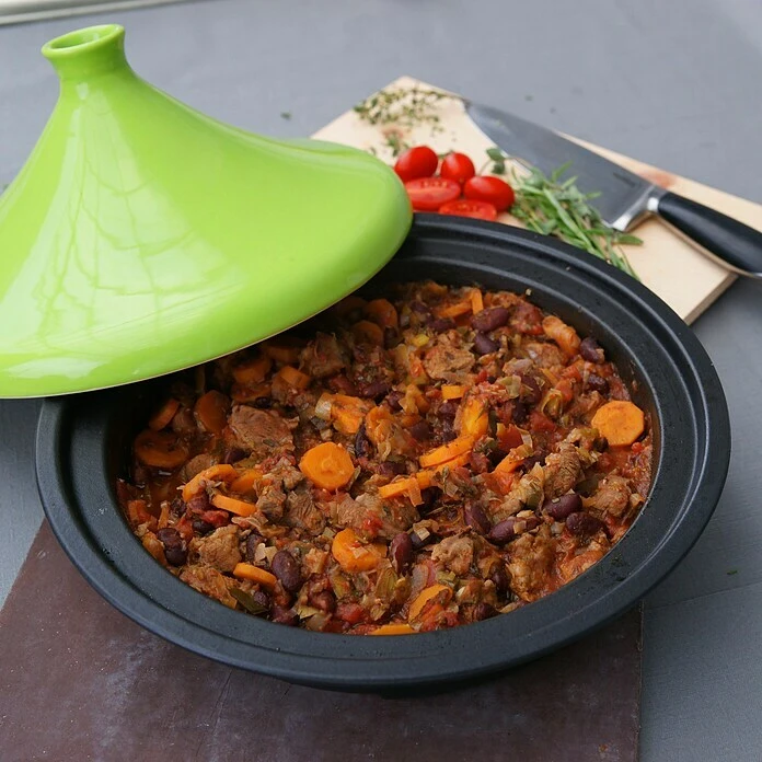 Outdoorchef Grillpfanne Barbecue Tajine Gusseisen 3 Outdoorchef Grillpfanne Barbecue Tajine Gusseisen