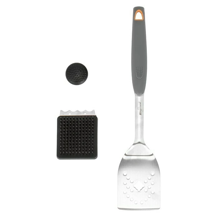 Kingstone Multitool-Set 3 In 1 Grau/Silber, Material Borsten: Edelstahl 3 Kingstone Multitool-Set 3 In 1 Grau/Silber, Material Borsten: Edelstahl