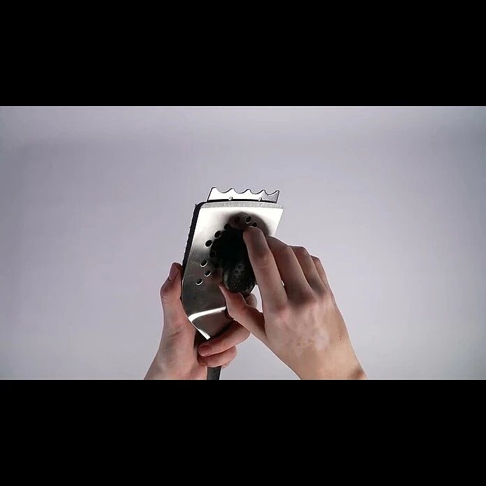 Kingstone Multitool-Set 3 In 1 Grau/Silber, Material Borsten: Edelstahl 5 Kingstone Multitool-Set 3 In 1 Grau/Silber, Material Borsten: Edelstahl – Bild 3