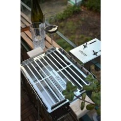 Knister Balkonhalterung Edelstahl, Passend Für: Alle Knister Grills -Grillausrüstung 12 2726