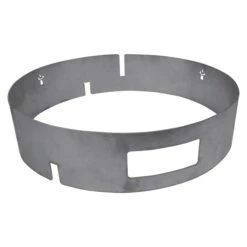 Remundi Grillaufsatz L Ø X H: 44,5 X 10,5 Cm, Stahl