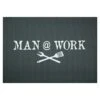 Bodenschutzmatte L X B: 120 X 75 Cm, Man @ Work