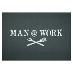 Bodenschutzmatte L X B: 120 X 75 Cm, Man @ Work