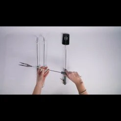 Grillstar Grillbesteck 3 -tlg. -Grillausrüstung 12 2756