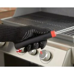 Weber Grillbürste Länge: 46,3 Cm, Edelstahl -Grillausrüstung 12 2770