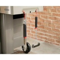 Weber Grillbürste Länge: 46,3 Cm, Edelstahl -Grillausrüstung 12 2771