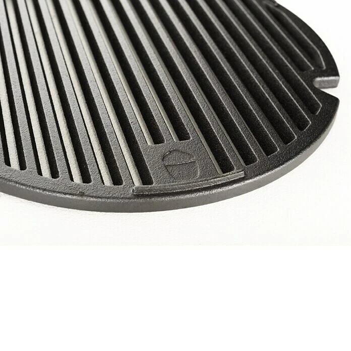 Kamado Joe Grillplatte Gusseisen, Passend Für: Kamado Joe Holzkohlegrill Joe Junior 5 Kamado Joe Grillplatte Gusseisen, Passend Für: Kamado Joe Holzkohlegrill Joe Junior – Bild 3