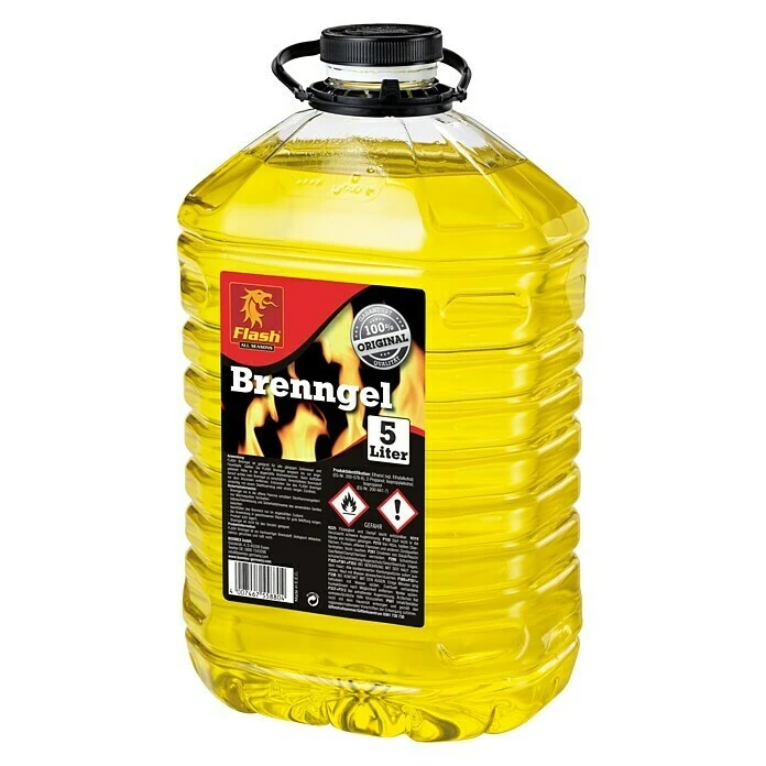 Flash Sicherheitsbrennpaste 5 L 3 Flash Sicherheitsbrennpaste 5 L