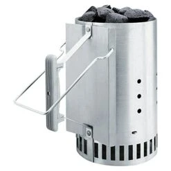 Weber Anzündkamin Rapidfire Durchmesser: 19 Cm, Aluminium