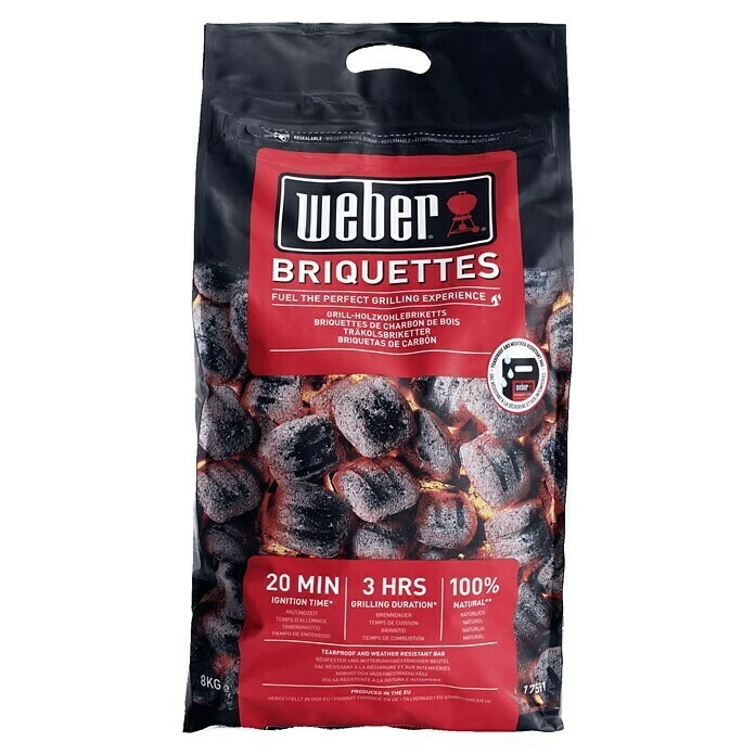 Weber Grillbriketts 8 Kg 3 Weber Grillbriketts 8 Kg