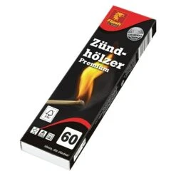 Flash Zündholz 60 Stk., Geeignet Für: Kaminöfen