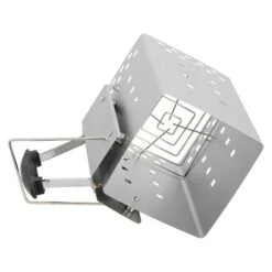 Kingstone Anzündkamin 19 X 19 X 30 Cm, Stahl -Grillausrüstung 12 2842