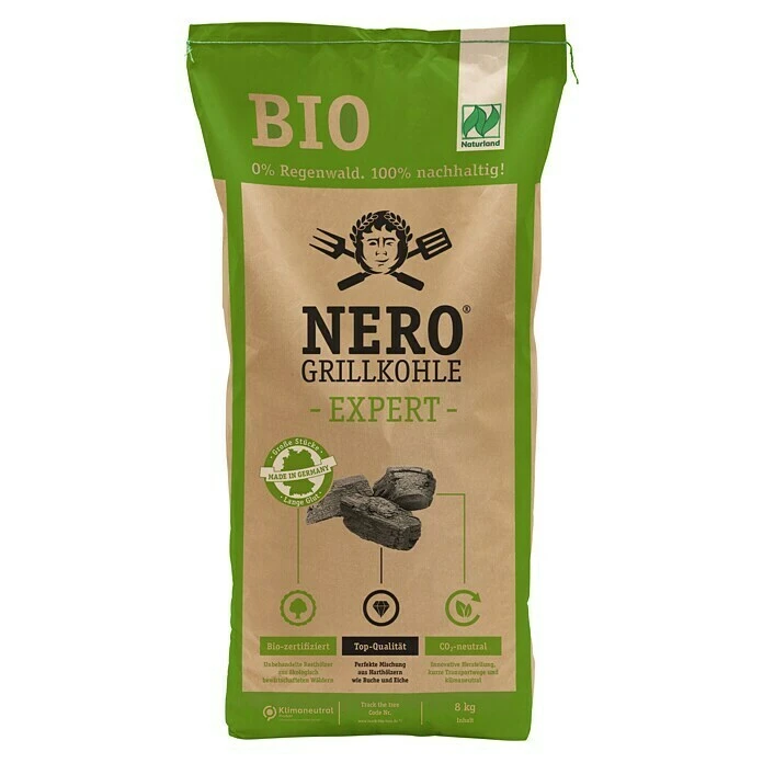 Nero Grill-Holzkohle 8 Kg 3 Nero Grill-Holzkohle 8 Kg