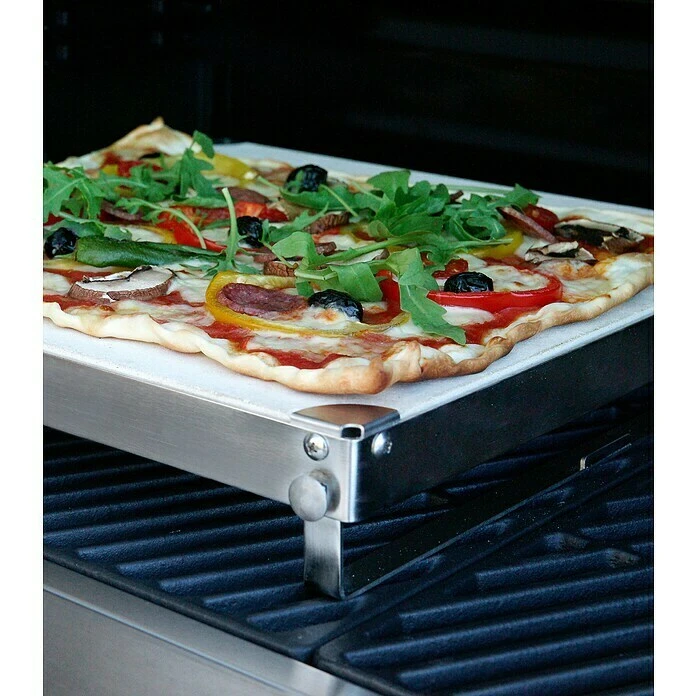 Outdoorchef Pizzastein DGS Kunststein, L X B X H: 37 X 37 X 6 Cm 5 Outdoorchef Pizzastein DGS Kunststein, L X B X H: 37 X 37 X 6 Cm – Bild 3