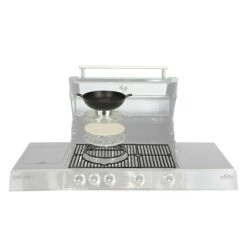 Kingstone KMS Pizzastein Durchmesser: 30 Cm, Passend Für: Kingstone Gasgrill Cliff 350 -Grillausrüstung 12 2874