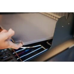 Weber Crafted Pizzastein Glasiert L X B X H: 41,4 X 40,6 X 1,3 Cm, Cordierit -Grillausrüstung 12 2881