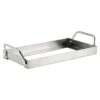 Flash Grillsalzsteinhalter L X B X H: 25 X 12 X 4,5 Cm, Edelstahl -Grillausrüstung 12 2889