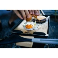 Knister Grillplatte Plancha Edelstahl, Passend Für: Alle Knister Grill Modelle -Grillausrüstung 12 2922