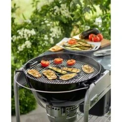 Weber Gourmet BBQ System Grillrost Gusseisen, Geeignet Für: Kugelgrill 57 Cm -Grillausrüstung 12 2943