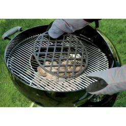 Weber Gourmet BBQ System Grillrost Gusseisen, Geeignet Für: Kugelgrill 57 Cm -Grillausrüstung 12 2944