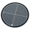 Grillplatte Gusseisen, Rund, Passend Für: Kingstone Gasgrills Cliff Serie -Grillausrüstung 12 2960