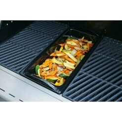 Outdoorchef Grillrost-Set DGS Stahl, Porzellanemailliert, 2 -tlg. -Grillausrüstung 12 2963