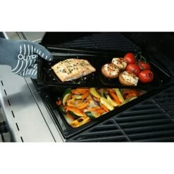 Outdoorchef Grillrost-Set DGS Stahl, Porzellanemailliert, 2 -tlg. -Grillausrüstung 12 2964