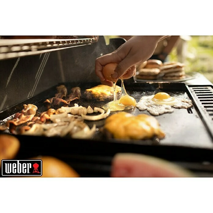 Weber Crafted Grillplatte L X B: 41,3 X 40,1 Cm, Gusseisen 4 Weber Crafted Grillplatte L X B: 41,3 X 40,1 Cm, Gusseisen – Bild 2