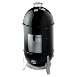 Weber Räucherofen Smokey Mountain Cooker Schwarz, Hauptgrillfläche: 2 X Ø 47 Cm