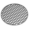 Outdoorchef Grillrost Gusseisen Diamond Porzellanemailliertes Gusseisen, Passend Für: Outdoorchef Kugelgrills Ø 48 Cm