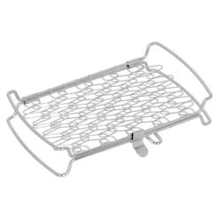 Kingstone Fisch- & Gemüsehalter 28 X 16 Cm, Edelstahl -Grillausrüstung 12 3006