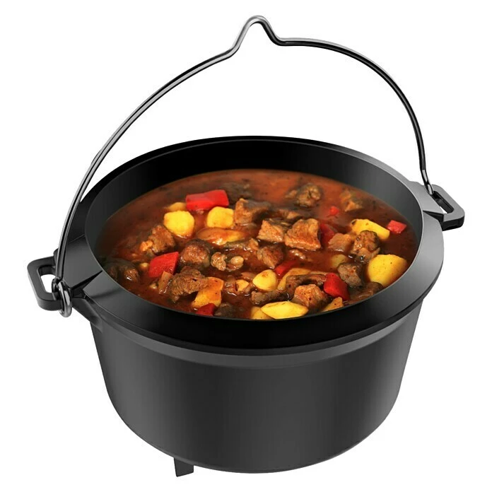 Tepro Dutch Oven S 30 X 25 X 23 Cm, Gusseisen 4 Tepro Dutch Oven S 30 X 25 X 23 Cm, Gusseisen – Bild 2