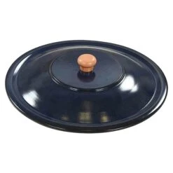 Siena Garden Deckel Für Gulaschtopf Passend Für: Siena Garden Gulaschtopf 14l, Emaille, Schwarz