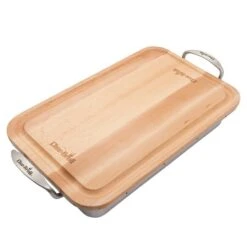 Char-Broil Grillschale Grill+ Edelstahl, L X B X H: 42,5 X 23,6 X 8,6 Cm