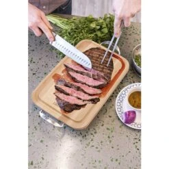 Char-Broil Grillschale Grill+ Edelstahl, L X B X H: 42,5 X 23,6 X 8,6 Cm -Grillausrüstung 12 3018