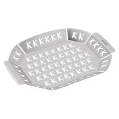Kingstone Grillpfanne 36 X 26 X 9 Cm, Edelstahl