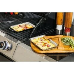 Kingstone Pfannen-Set 4 -tlg. -Grillausrüstung 12 3049