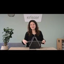 Knister Holzkohlegrill Schwarz, Hauptgrillfläche: 28 X 20 Cm -Grillausrüstung 12 306