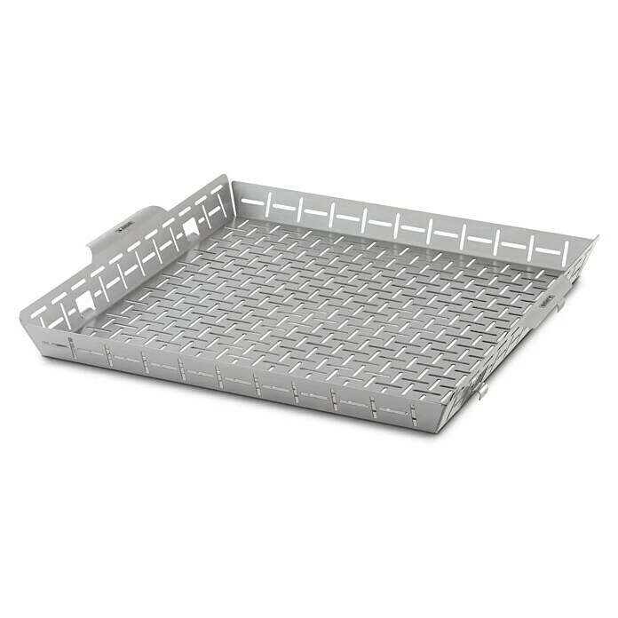 Weber Crafted Grillkorb L X B X H: 41,4 X 43,7 X 5,1 Cm, Edelstahl 3 Weber Crafted Grillkorb L X B X H: 41,4 X 43,7 X 5,1 Cm, Edelstahl