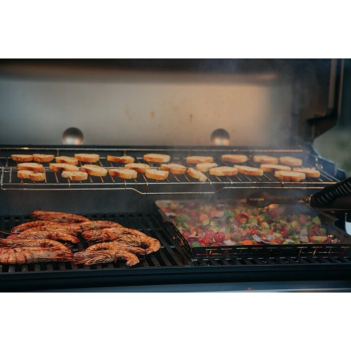 Weber Crafted Grillkorb L X B X H: 41,4 X 43,7 X 5,1 Cm, Edelstahl 5 Weber Crafted Grillkorb L X B X H: 41,4 X 43,7 X 5,1 Cm, Edelstahl – Bild 3