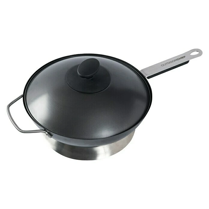 Outdoorchef Grillwok Barbecue AHS-Stahl, Durchmesser: 33 Cm 3 Outdoorchef Grillwok Barbecue AHS-Stahl, Durchmesser: 33 Cm