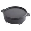 Weber Dutch Oven 2in1 Gusseisen, Fassungsvermögen: 6,8 L -Grillausrüstung 12 3080