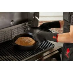 Weber Dutch Oven 2in1 Gusseisen, Fassungsvermögen: 6,8 L -Grillausrüstung 12 3084