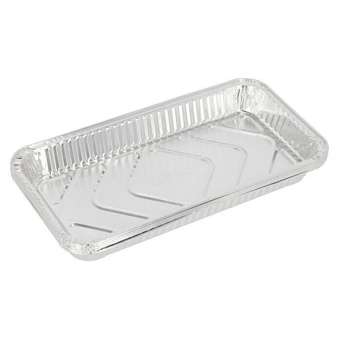 Kingstone Grillschale 41,7 X 21,8 X 4,5 Cm, 5 Stk. 3 Kingstone Grillschale 41,7 X 21,8 X 4,5 Cm, 5 Stk.