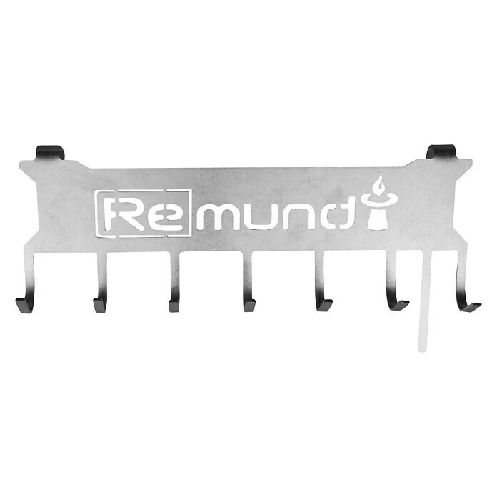 Remundi Grillbesteckhalter Gerade Edelstahl 3 Remundi Grillbesteckhalter Gerade Edelstahl