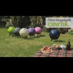 Tepro Kugelgrill Crystal Apfelgrün, Hauptgrillfläche: Ø 29 Cm -Grillausrüstung 12 312