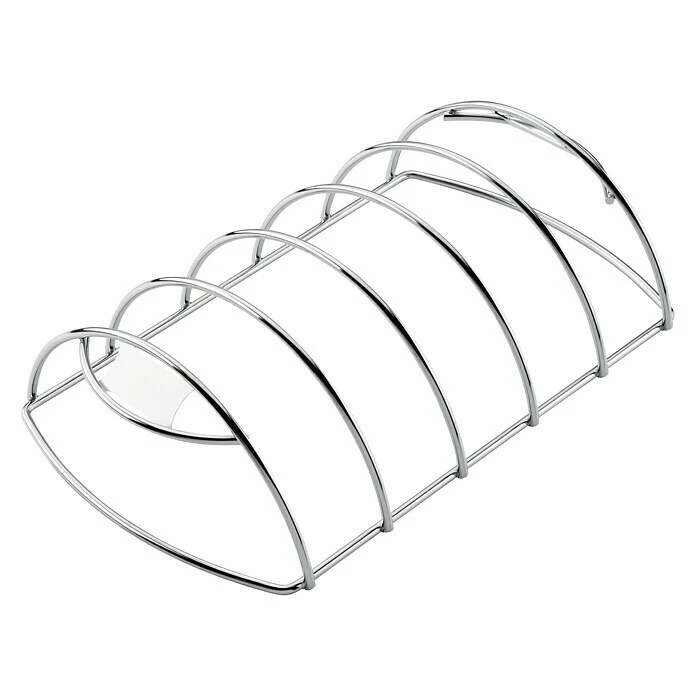 Weber Spare-Rib-Halter Geeignet Für: 5 Rippchen 3 Weber Spare-Rib-Halter Geeignet Für: 5 Rippchen