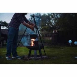 Siena Garden Dreibeinständer Metall, Höhe: 160 Cm -Grillausrüstung 12 3133