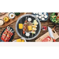 LotusGrill Raucharmer Holzkohlegrill XL Anthrazit, Hauptgrillfläche: Ø 43 Cm 10 LotusGrill Raucharmer Holzkohlegrill XL Anthrazit, Hauptgrillfläche: Ø 43 Cm -Grillausrüstung 12 315