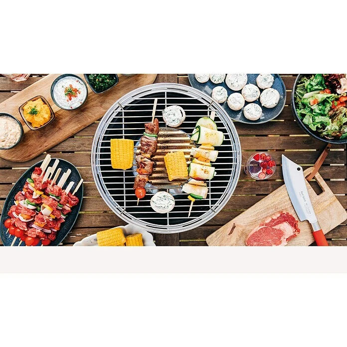 LotusGrill Raucharmer Holzkohlegrill XL Anthrazit, Hauptgrillfläche: Ø 43 Cm 5 LotusGrill Raucharmer Holzkohlegrill XL Anthrazit, Hauptgrillfläche: Ø 43 Cm – Bild 3
